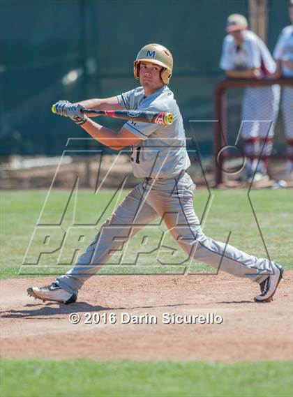 Thumbnail 2 in Mullen vs. Cardinal Newman (Coach Bob National Invitational) photogallery.