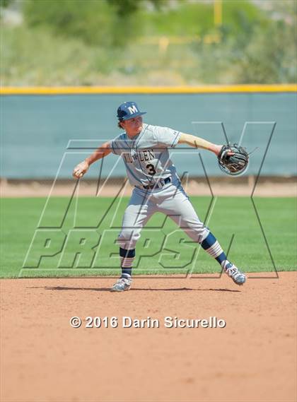 Thumbnail 1 in Mullen vs. Cardinal Newman (Coach Bob National Invitational) photogallery.