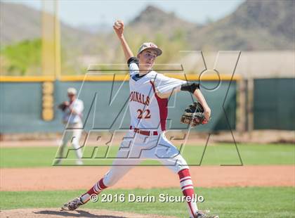 Thumbnail 3 in Mullen vs. Cardinal Newman (Coach Bob National Invitational) photogallery.