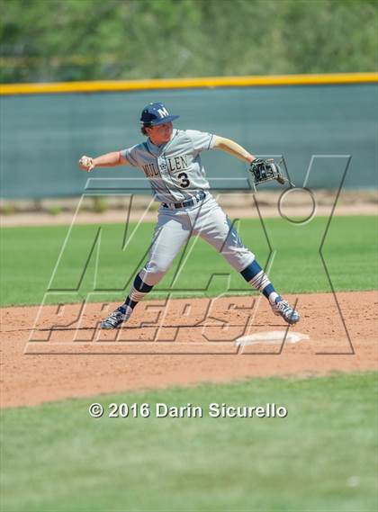 Thumbnail 2 in Mullen vs. Cardinal Newman (Coach Bob National Invitational) photogallery.