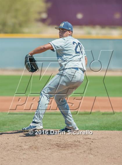 Thumbnail 3 in Mullen vs. Cardinal Newman (Coach Bob National Invitational) photogallery.
