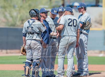 Thumbnail 2 in Mullen vs. Cardinal Newman (Coach Bob National Invitational) photogallery.