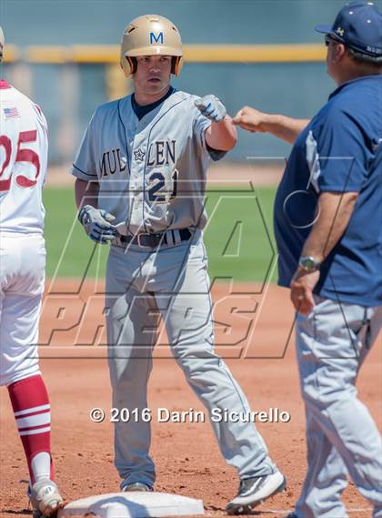 Thumbnail 2 in Mullen vs. Cardinal Newman (Coach Bob National Invitational) photogallery.
