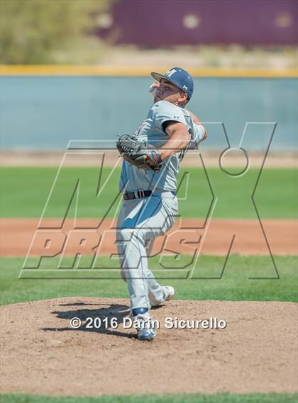 Thumbnail 2 in Mullen vs. Cardinal Newman (Coach Bob National Invitational) photogallery.