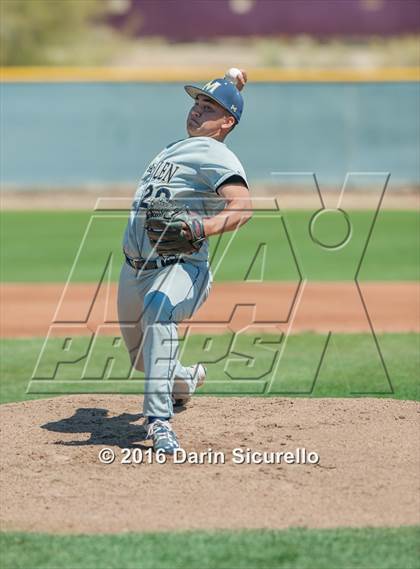 Thumbnail 2 in Mullen vs. Cardinal Newman (Coach Bob National Invitational) photogallery.