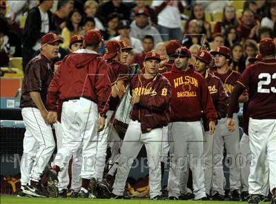 Thumbnail 2 in Wilson vs. Simi Valley (CIF SS D1 Final) photogallery.