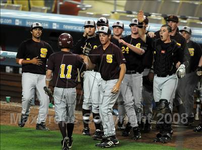 Thumbnail 2 in Wilson vs. Simi Valley (CIF SS D1 Final) photogallery.