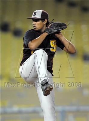 Thumbnail 1 in Wilson vs. Simi Valley (CIF SS D1 Final) photogallery.