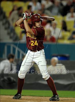 Thumbnail 2 in Wilson vs. Simi Valley (CIF SS D1 Final) photogallery.