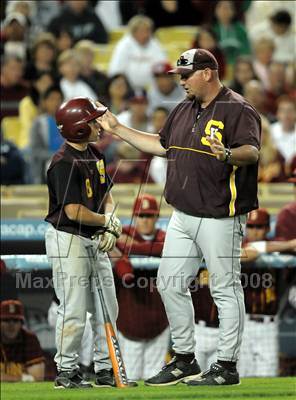 Thumbnail 2 in Wilson vs. Simi Valley (CIF SS D1 Final) photogallery.