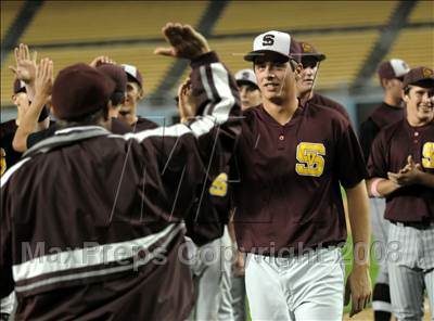 Thumbnail 2 in Wilson vs. Simi Valley (CIF SS D1 Final) photogallery.