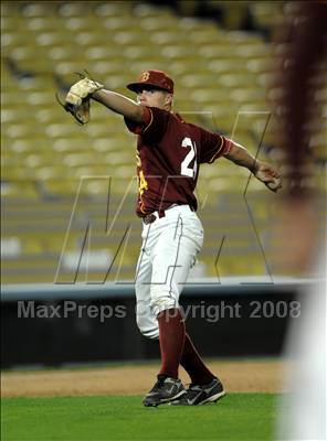 Thumbnail 2 in Wilson vs. Simi Valley (CIF SS D1 Final) photogallery.