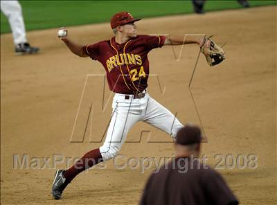 Thumbnail 3 in Wilson vs. Simi Valley (CIF SS D1 Final) photogallery.