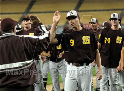 Thumbnail 1 in Wilson vs. Simi Valley (CIF SS D1 Final) photogallery.