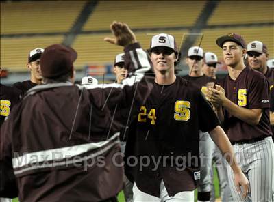 Thumbnail 3 in Wilson vs. Simi Valley (CIF SS D1 Final) photogallery.