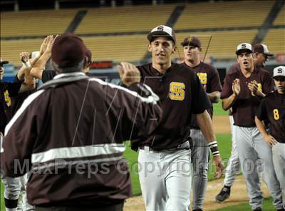 Thumbnail 3 in Wilson vs. Simi Valley (CIF SS D1 Final) photogallery.