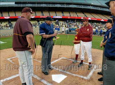 Thumbnail 3 in Wilson vs. Simi Valley (CIF SS D1 Final) photogallery.