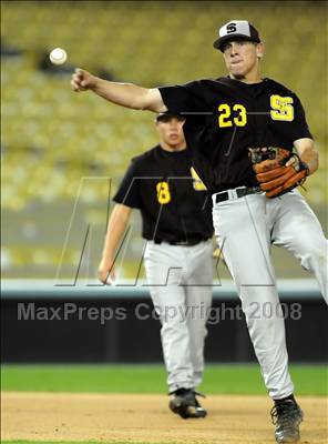 Thumbnail 2 in Wilson vs. Simi Valley (CIF SS D1 Final) photogallery.
