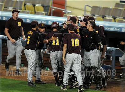 Thumbnail 1 in Wilson vs. Simi Valley (CIF SS D1 Final) photogallery.