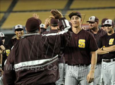 Thumbnail 1 in Wilson vs. Simi Valley (CIF SS D1 Final) photogallery.