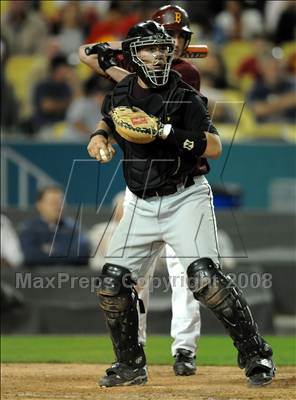 Thumbnail 3 in Wilson vs. Simi Valley (CIF SS D1 Final) photogallery.