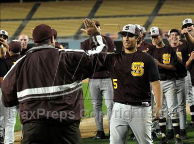 Thumbnail 2 in Wilson vs. Simi Valley (CIF SS D1 Final) photogallery.