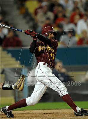 Thumbnail 1 in Wilson vs. Simi Valley (CIF SS D1 Final) photogallery.