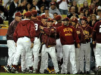 Thumbnail 1 in Wilson vs. Simi Valley (CIF SS D1 Final) photogallery.