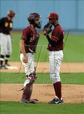 Thumbnail 2 in Wilson vs. Simi Valley (CIF SS D1 Final) photogallery.