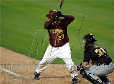 Thumbnail 2 in Wilson vs. Simi Valley (CIF SS D1 Final) photogallery.