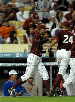 Thumbnail 3 in Wilson vs. Simi Valley (CIF SS D1 Final) photogallery.