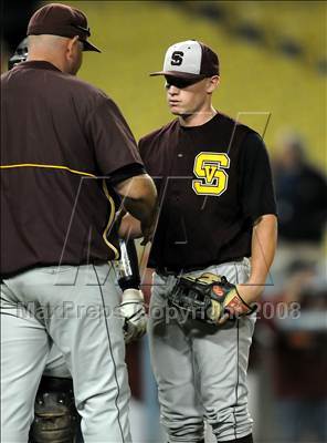 Thumbnail 3 in Wilson vs. Simi Valley (CIF SS D1 Final) photogallery.