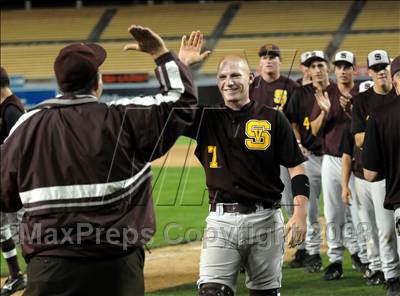 Thumbnail 1 in Wilson vs. Simi Valley (CIF SS D1 Final) photogallery.
