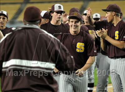 Thumbnail 1 in Wilson vs. Simi Valley (CIF SS D1 Final) photogallery.