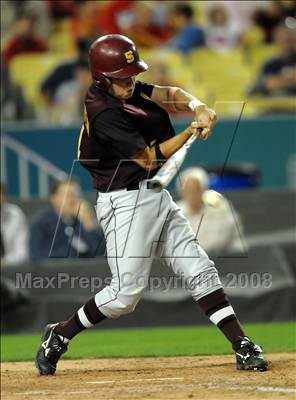 Thumbnail 3 in Wilson vs. Simi Valley (CIF SS D1 Final) photogallery.