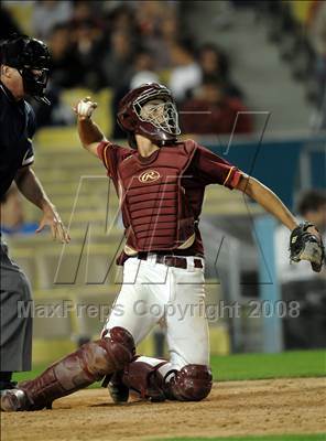 Thumbnail 2 in Wilson vs. Simi Valley (CIF SS D1 Final) photogallery.