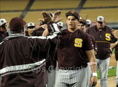 Thumbnail 3 in Wilson vs. Simi Valley (CIF SS D1 Final) photogallery.
