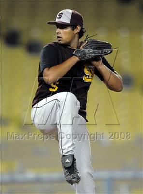 Thumbnail 2 in Wilson vs. Simi Valley (CIF SS D1 Final) photogallery.