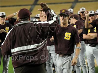 Thumbnail 3 in Wilson vs. Simi Valley (CIF SS D1 Final) photogallery.