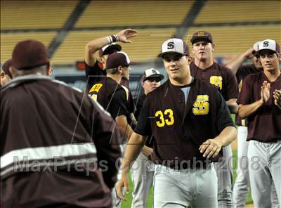 Thumbnail 3 in Wilson vs. Simi Valley (CIF SS D1 Final) photogallery.