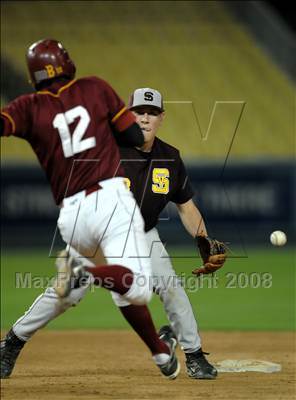 Thumbnail 2 in Wilson vs. Simi Valley (CIF SS D1 Final) photogallery.