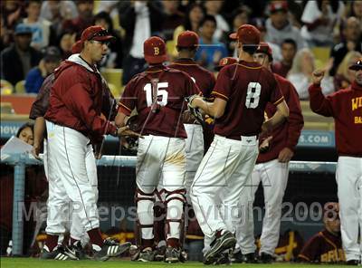 Thumbnail 3 in Wilson vs. Simi Valley (CIF SS D1 Final) photogallery.