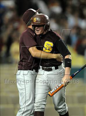 Thumbnail 2 in Wilson vs. Simi Valley (CIF SS D1 Final) photogallery.