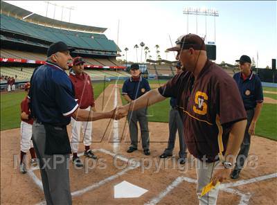 Thumbnail 2 in Wilson vs. Simi Valley (CIF SS D1 Final) photogallery.