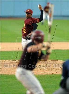 Thumbnail 1 in Wilson vs. Simi Valley (CIF SS D1 Final) photogallery.