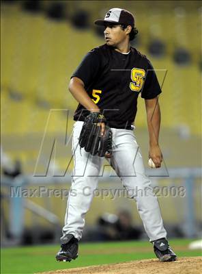 Thumbnail 2 in Wilson vs. Simi Valley (CIF SS D1 Final) photogallery.