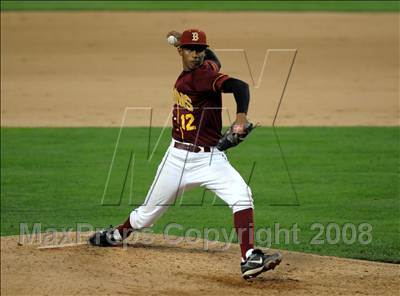 Thumbnail 2 in Wilson vs. Simi Valley (CIF SS D1 Final) photogallery.