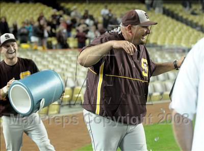Thumbnail 3 in Wilson vs. Simi Valley (CIF SS D1 Final) photogallery.