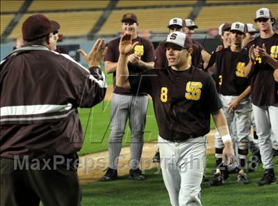 Thumbnail 1 in Wilson vs. Simi Valley (CIF SS D1 Final) photogallery.
