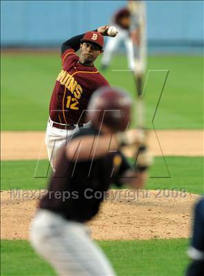 Thumbnail 2 in Wilson vs. Simi Valley (CIF SS D1 Final) photogallery.